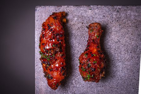 Chicken Wings im Airfryer