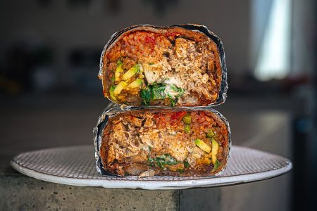 Grillhuhn Burrito aus dem Airfryer