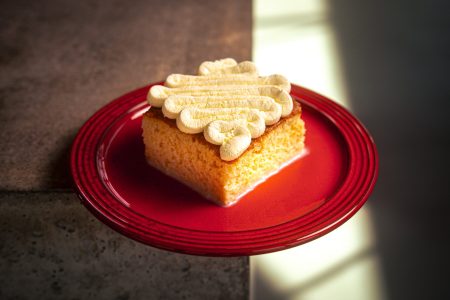Tres Leches Milchkuchen