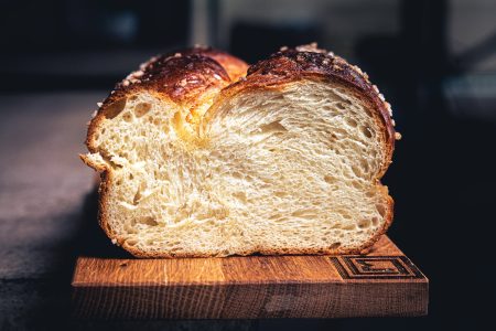 Striezel mit Tangzhong