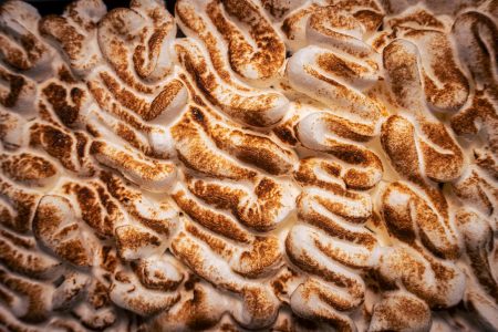 Apfel Rhabarber Scheiterhaufen