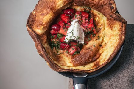Dutch Babies mit Kombucha Kompott