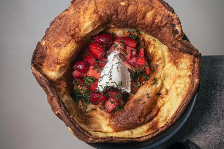 Dutch Babies mit Kombucha Kompott
