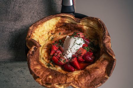 Dutch Babies mit Kombucha Kompott