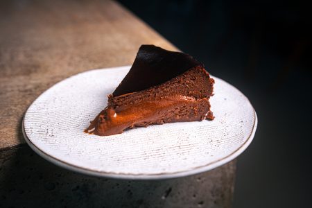 Basque Chocolate Cheesecake