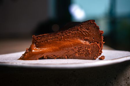 Basque Chocolate Cheesecake