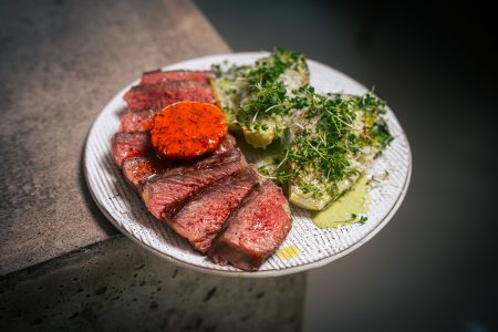 Rib Eye Steak mit Nduja-Butter