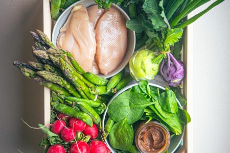 Kimchi Chicken Meatballs