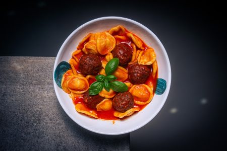 Orecchiette mit Polpette