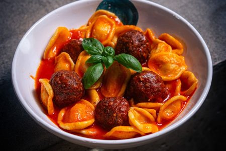 Orecchiette mit Polpette