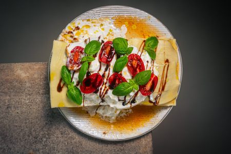 Offene Sommer Lasagne