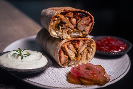 Chicken Shawarma-Wrap