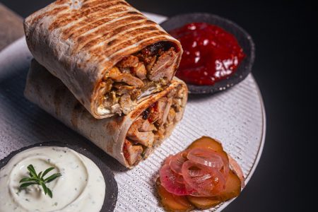 Chicken Shawarma Wrap