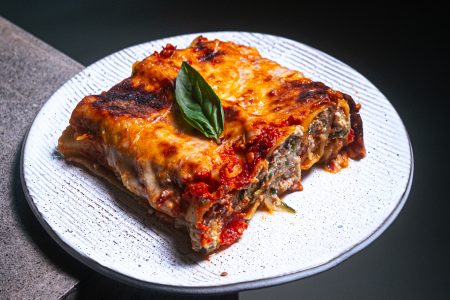 Zucchini-Ricotta-Cannelloni
