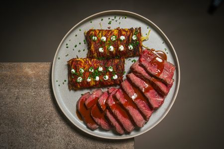 Porterhouse Steak mit Rösti