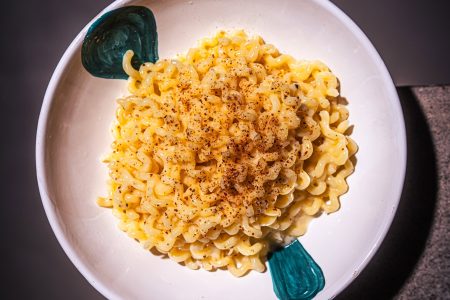 Pasta Alfredo mit Trüffel