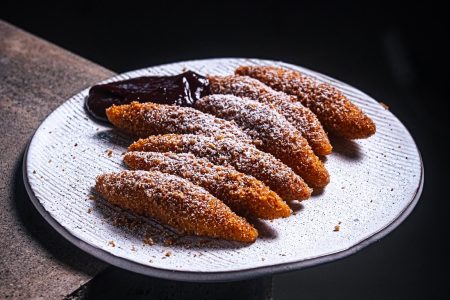 Schupfnudeln mit Walnüssen