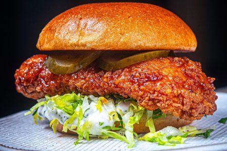 Honey-BBQ-Chicken-Burger