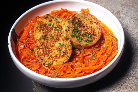 Paradeiskraut mit Semmelknödel