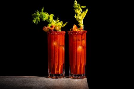 Kimchi Bloody Mary