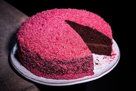 Triple Chocolate Cake