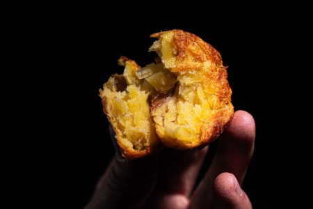 Parmesan Rösti aus dem Airfryer