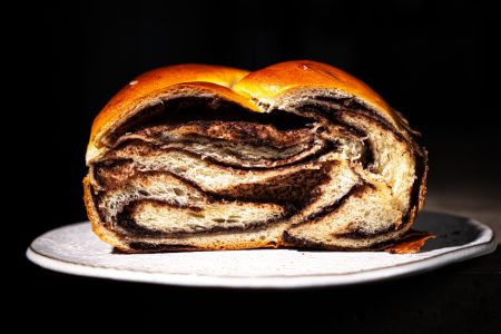 Walnuss Schoko Striezel