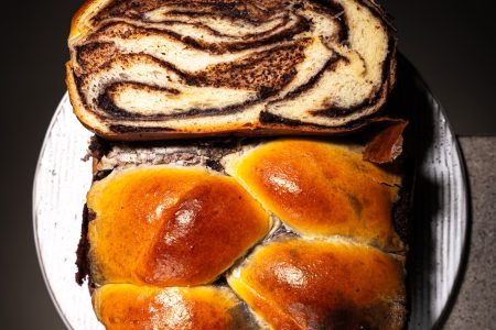 Walnuss Schoko Striezel