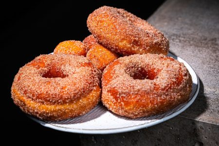 Zimt Zucker Donuts