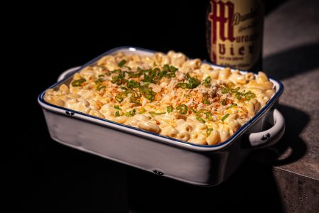 Beer Beef Mac'n'Cheese