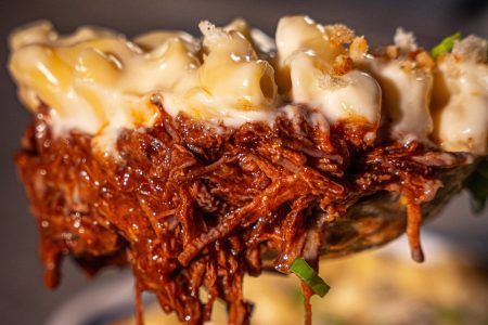 Beer Beef Mac'n'Cheese