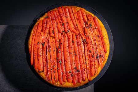 Karotten Tatin
