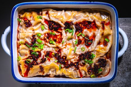 Soup Dumplings ohne Falten