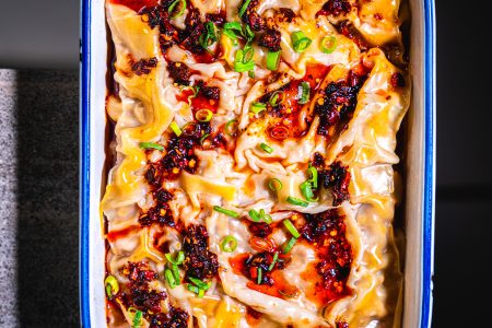 Soup Dumplings ohne Falten