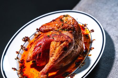 Grillhuhn Mojo Rojo