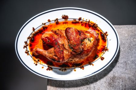 Grillhuhn Mojo Rojo