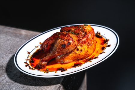 Grillhuhn Mojo Rojo