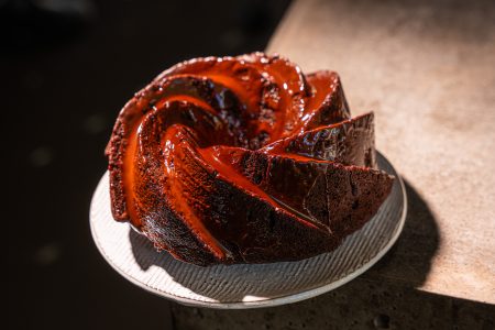 Karotten Schokokuchen