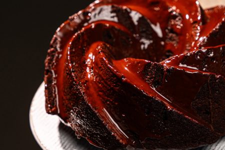 Karotten Schokokuchen