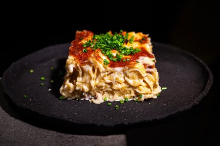 Schinkenfleckerl