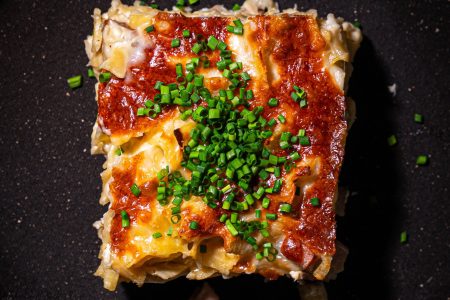 Schinkenfleckerl