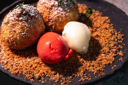 Erdbeer Sorbet