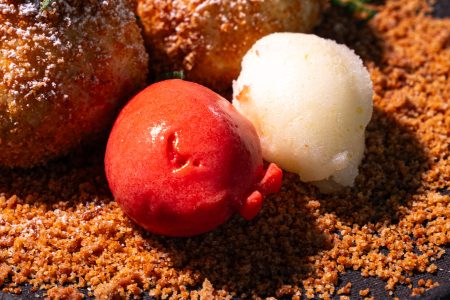 Erdbeer Sorbet