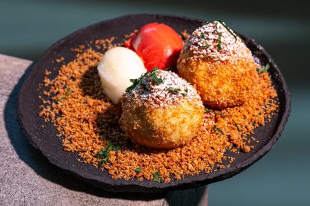 Erdbeer Topfenknödel