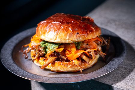 Pulled Schwammerl Burger