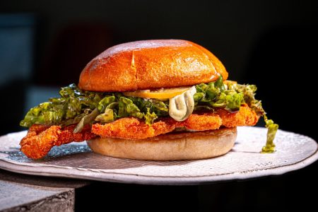 Backhendl Burger