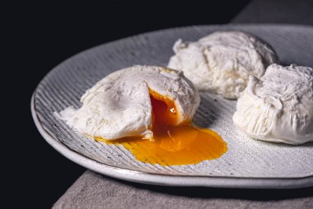 Perfekt pochiertes Ei