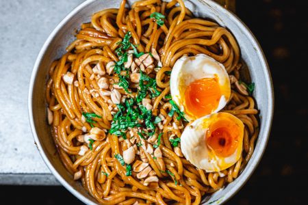Spicy Peanut Noodles