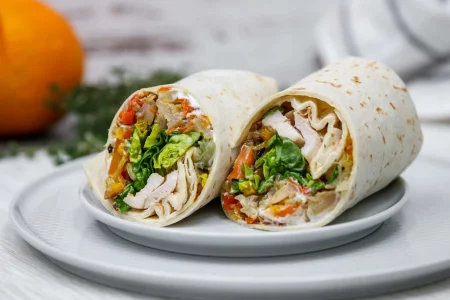 All-in-One-Chicken-Wrap