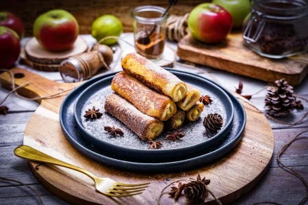 Apfelstrudel French Toast